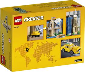 LEGO® New York Postcard
