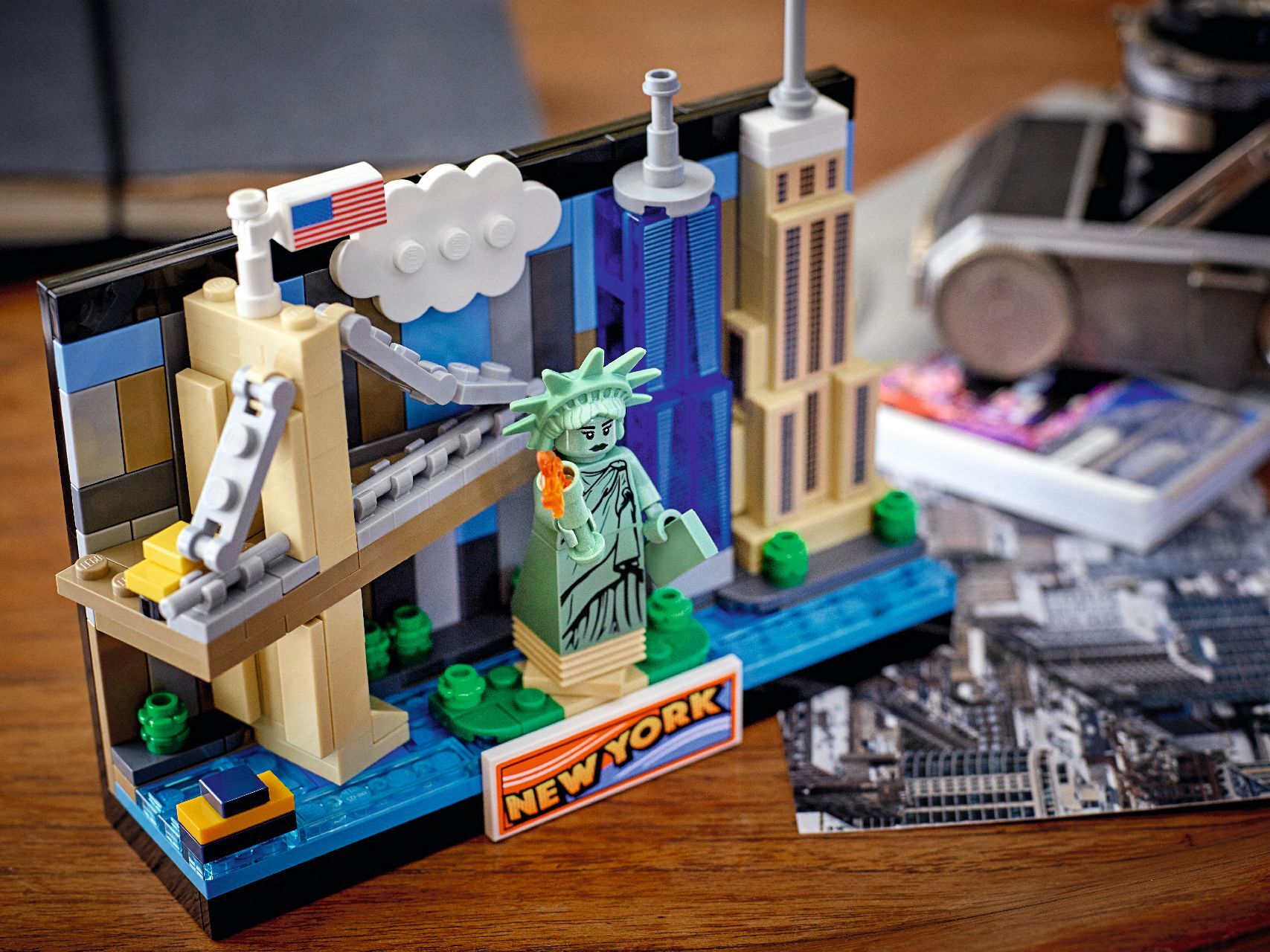 LEGO® New York Postcard