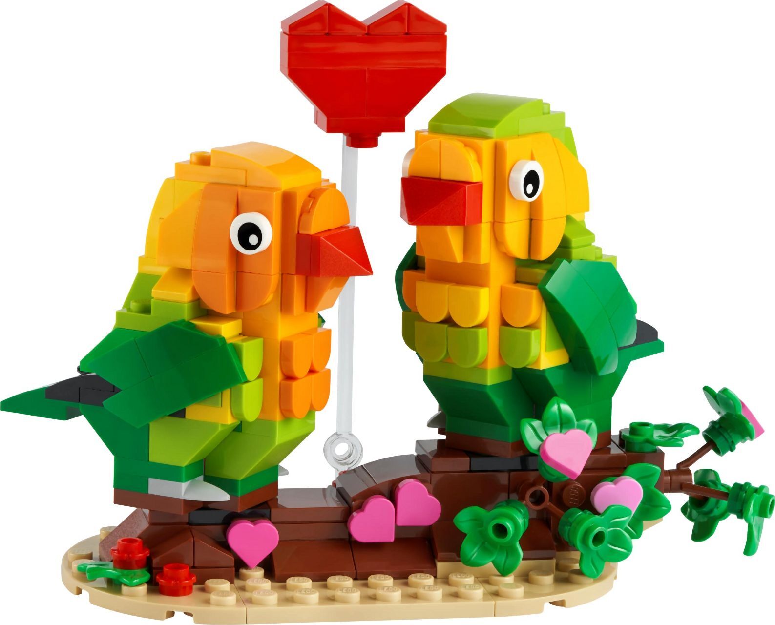 LEGO® Valentine Lovebirds