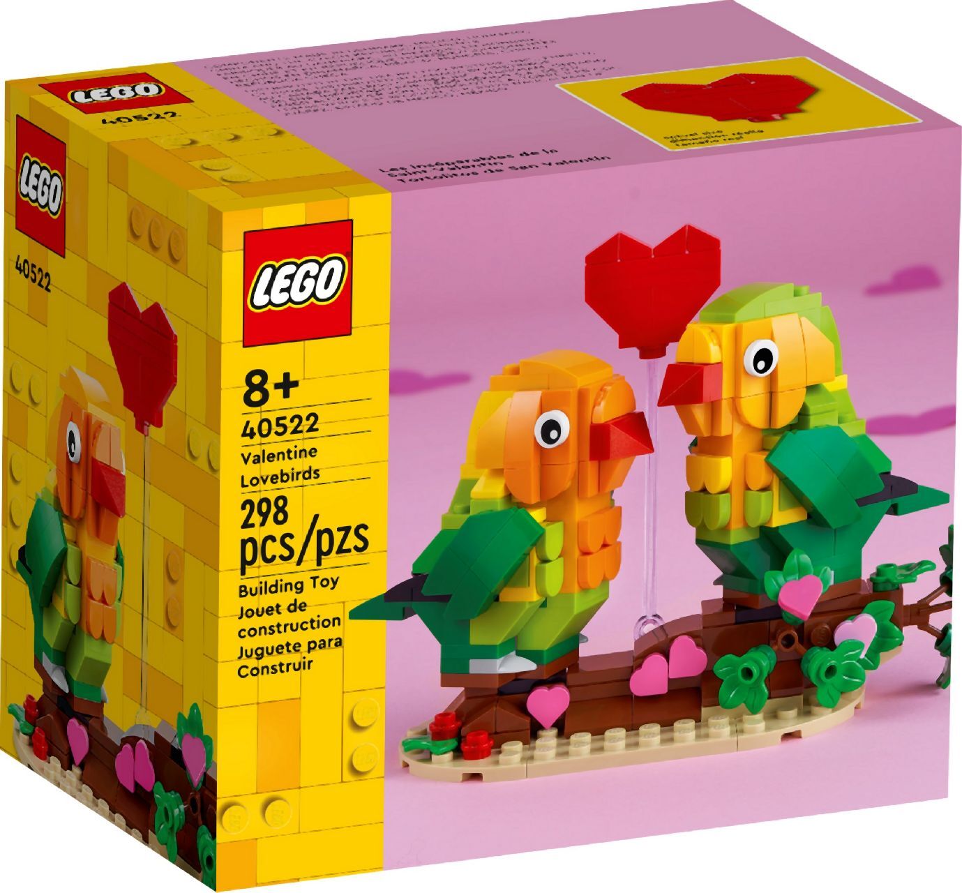 LEGO® Valentine Lovebirds
