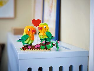 LEGO® Valentine Lovebirds