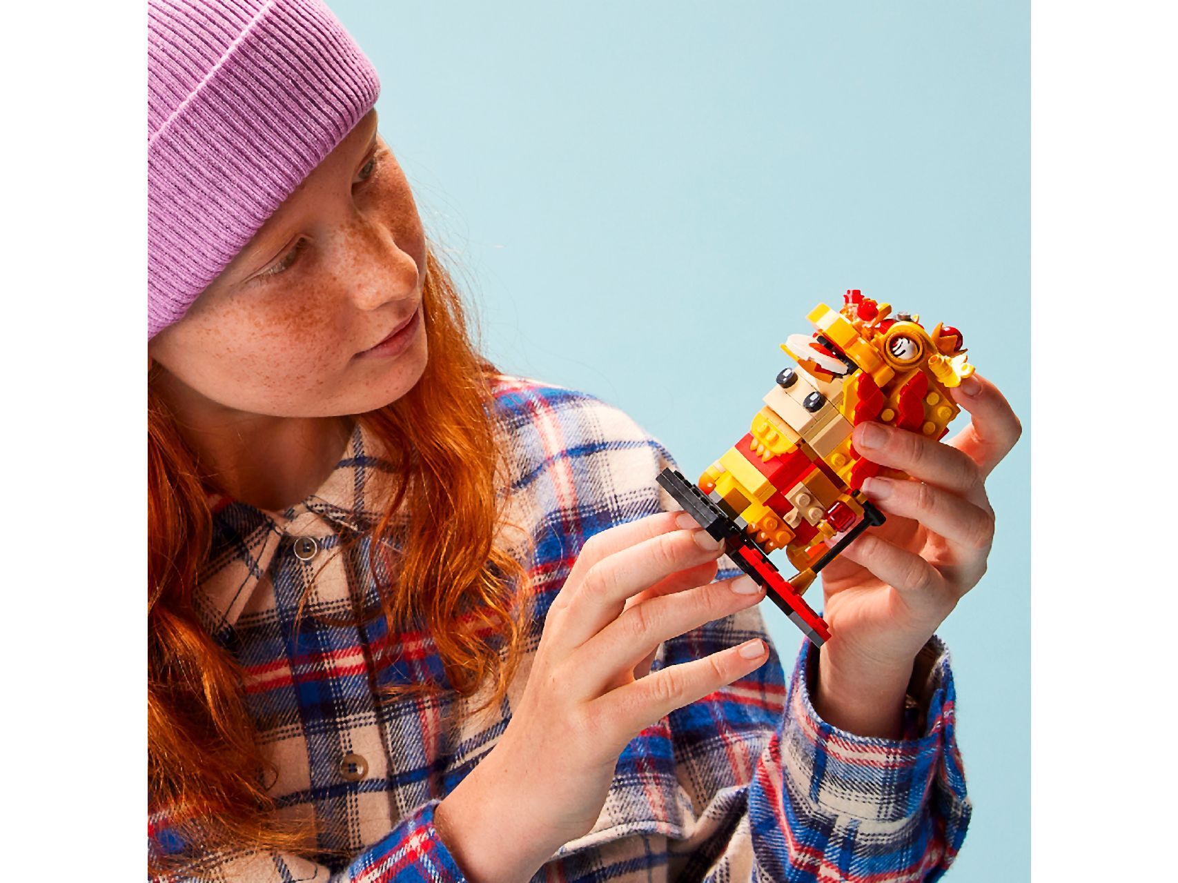 LEGO® Lion Dance Guy