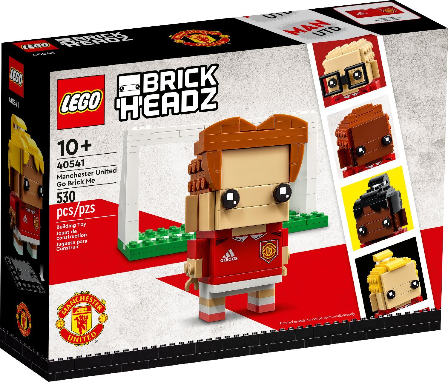 LEGO® Manchester United Go Brick Me
