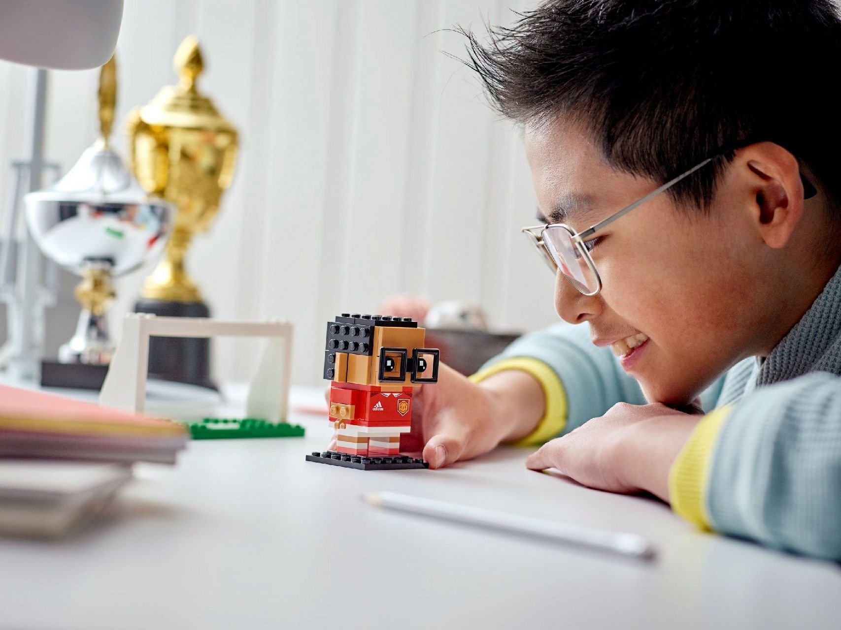 LEGO® Manchester United Go Brick Me