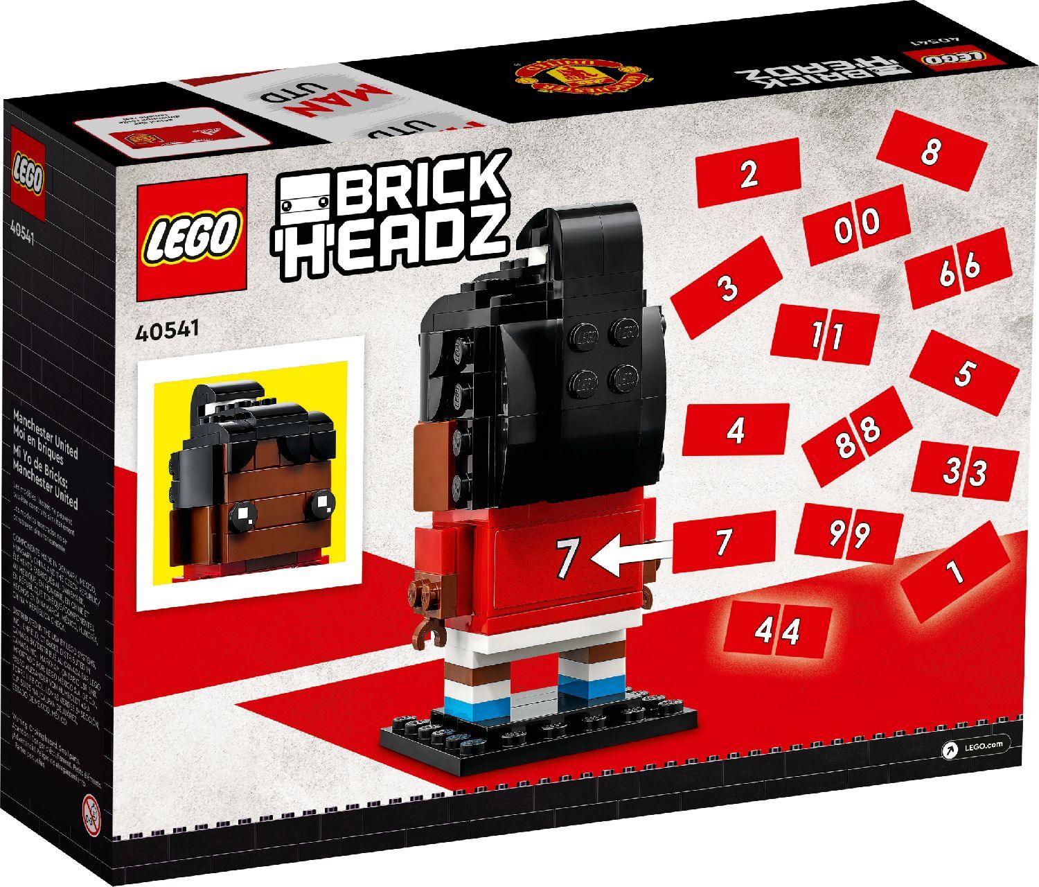LEGO® Manchester United Go Brick Me