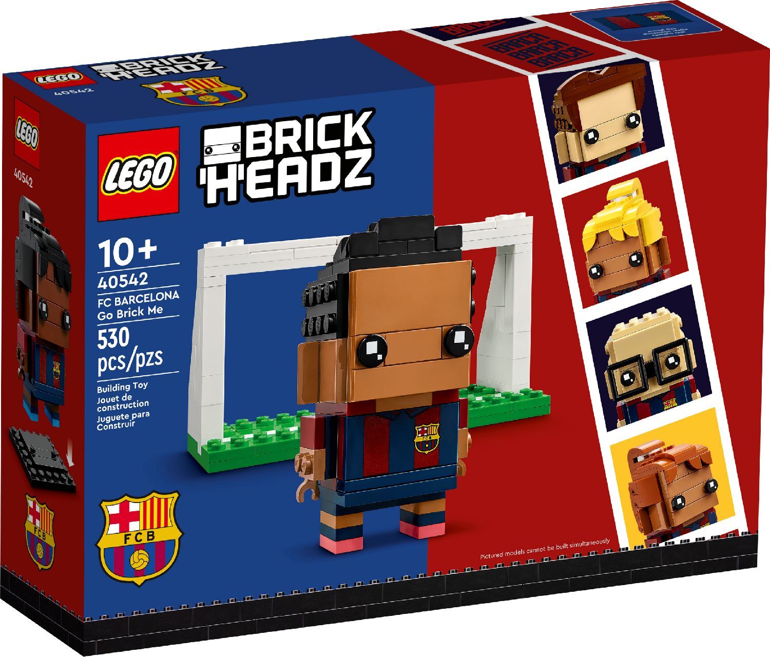 LEGO® FC Barcelona Go Brick Me