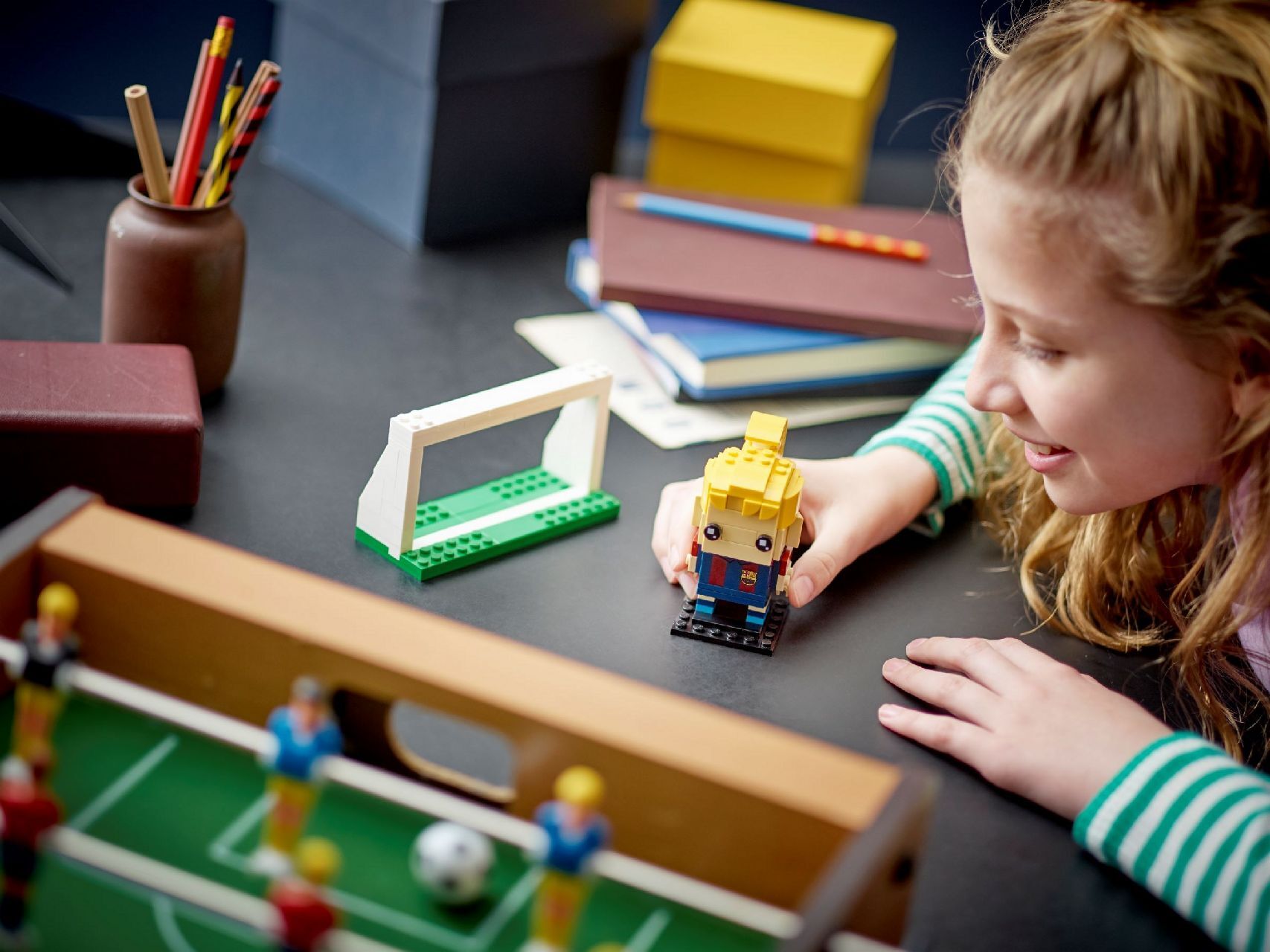 LEGO® FC Barcelona Go Brick Me