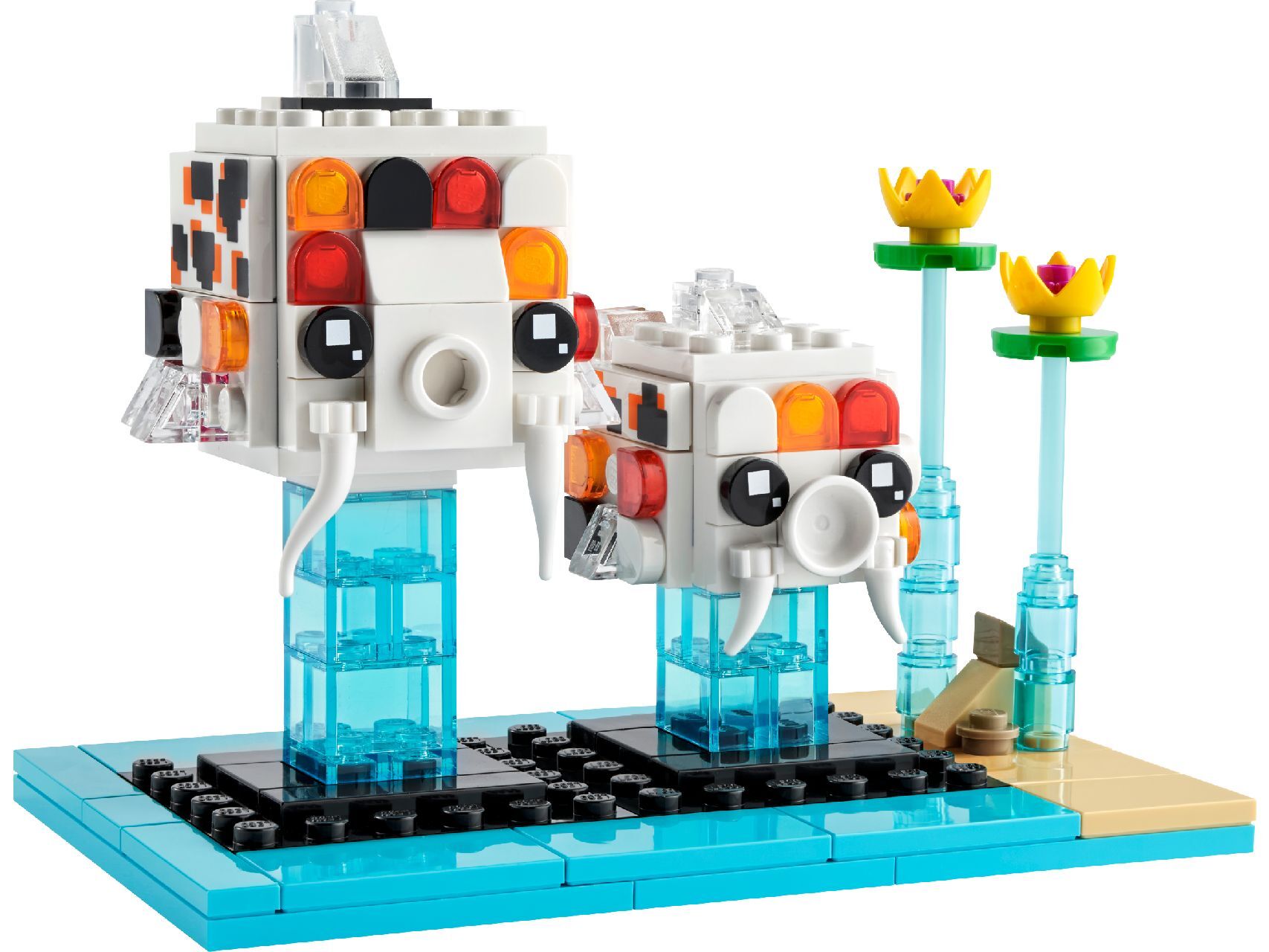 LEGO® Koi Fish