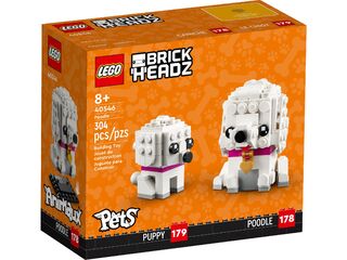 LEGO® Poodle