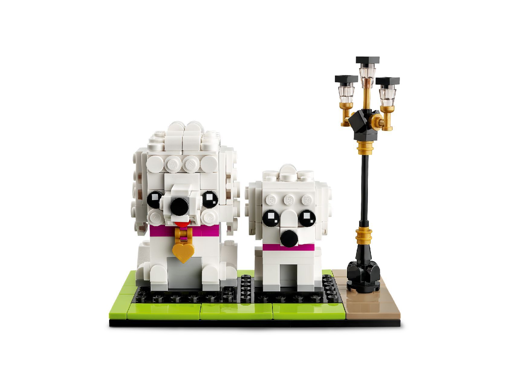 LEGO® Poodle