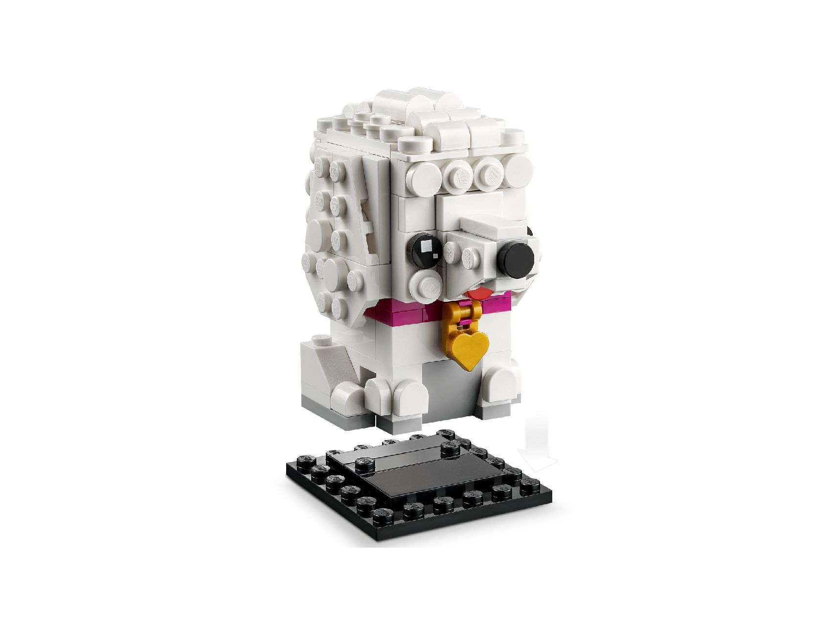 LEGO® Poodle