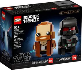 LEGO® Obi-Wan Kenobi™ & Darth Vader™