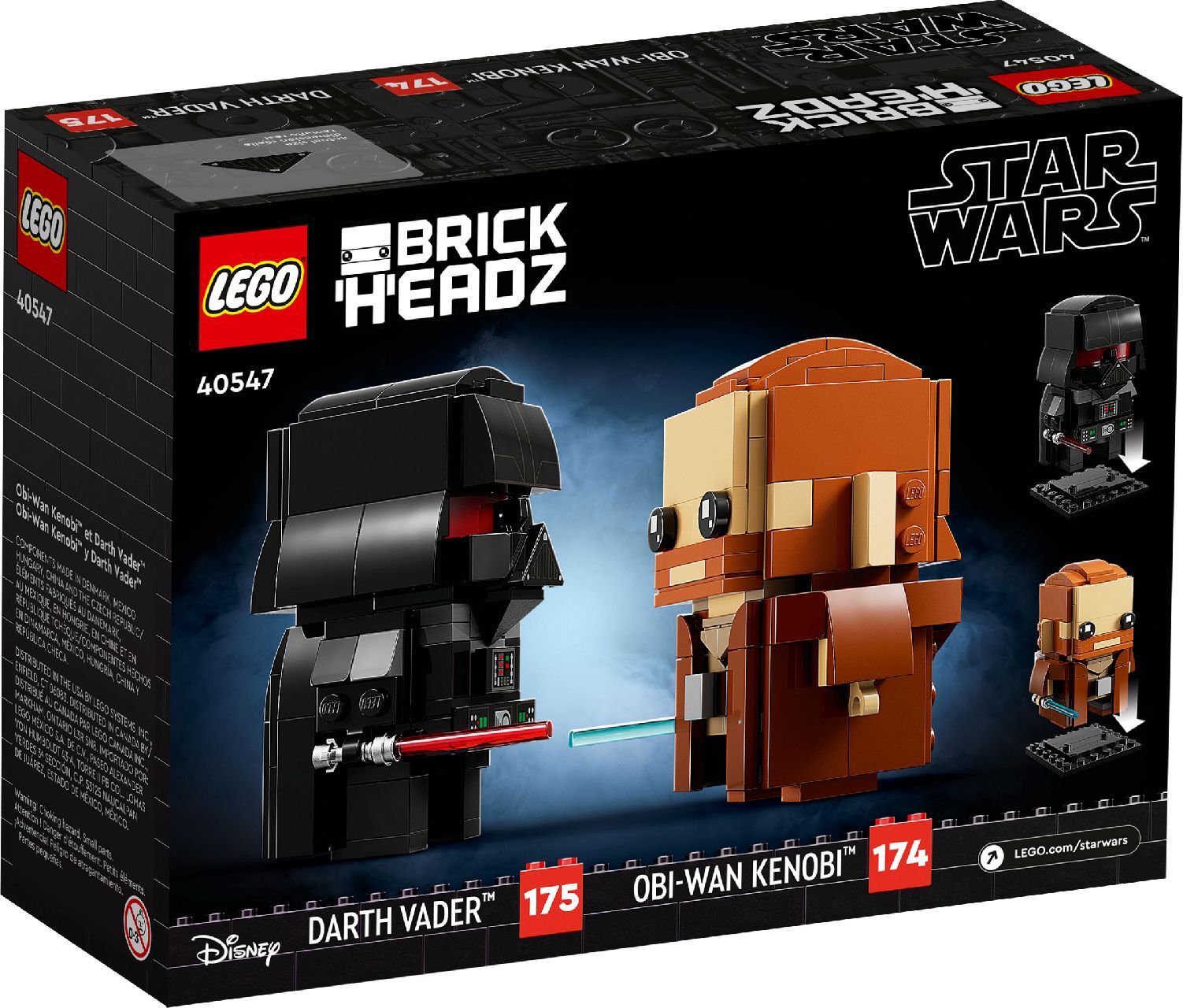 LEGO® Obi-Wan Kenobi™ & Darth Vader™