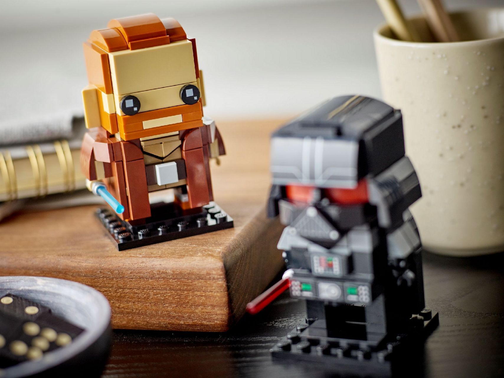 LEGO® Obi-Wan Kenobi™ & Darth Vader™