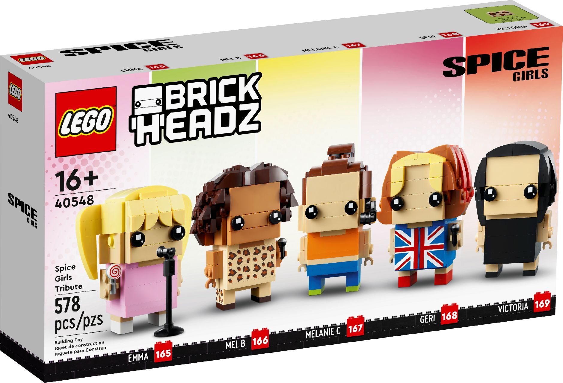 LEGO® Spice Girls Tribute