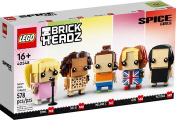 LEGO® Spice Girls Tribute