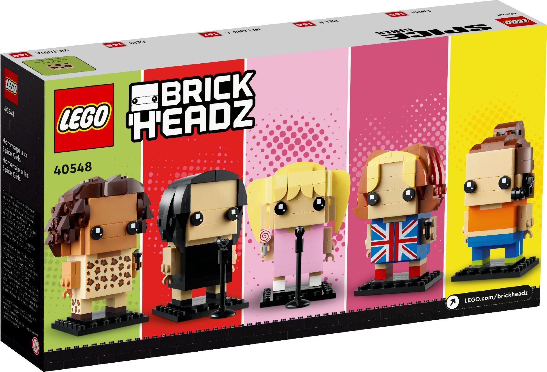 LEGO® Spice Girls Tribute