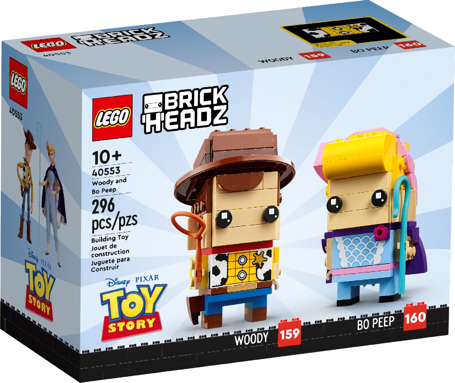 LEGO® Woody and Bo Peep