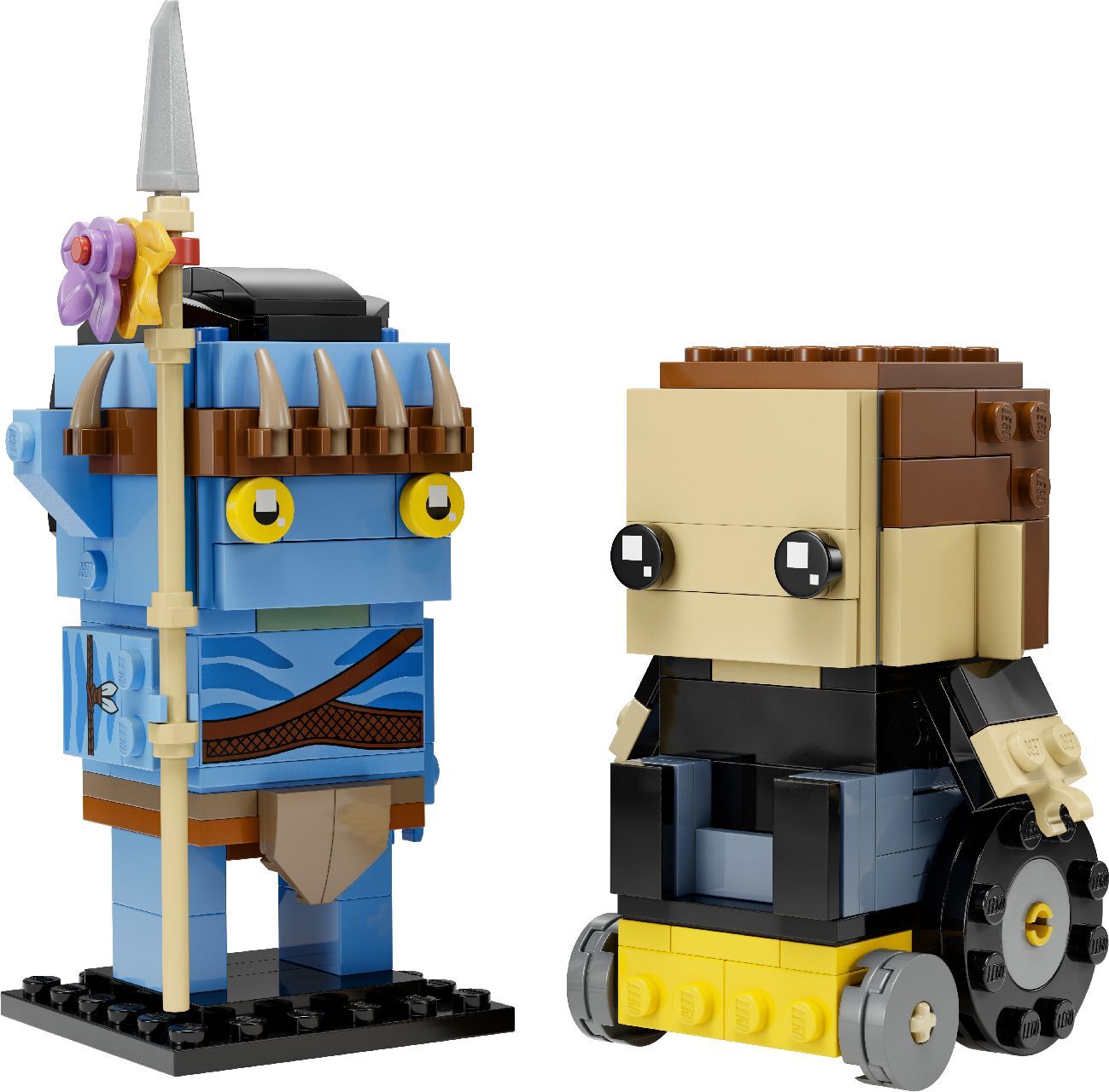 LEGO® Jake Sully & his Avatar