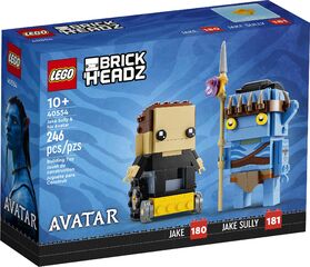 LEGO® Jake Sully & his Avatar