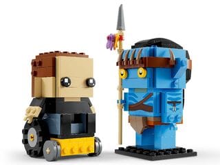 LEGO® Jake Sully & his Avatar