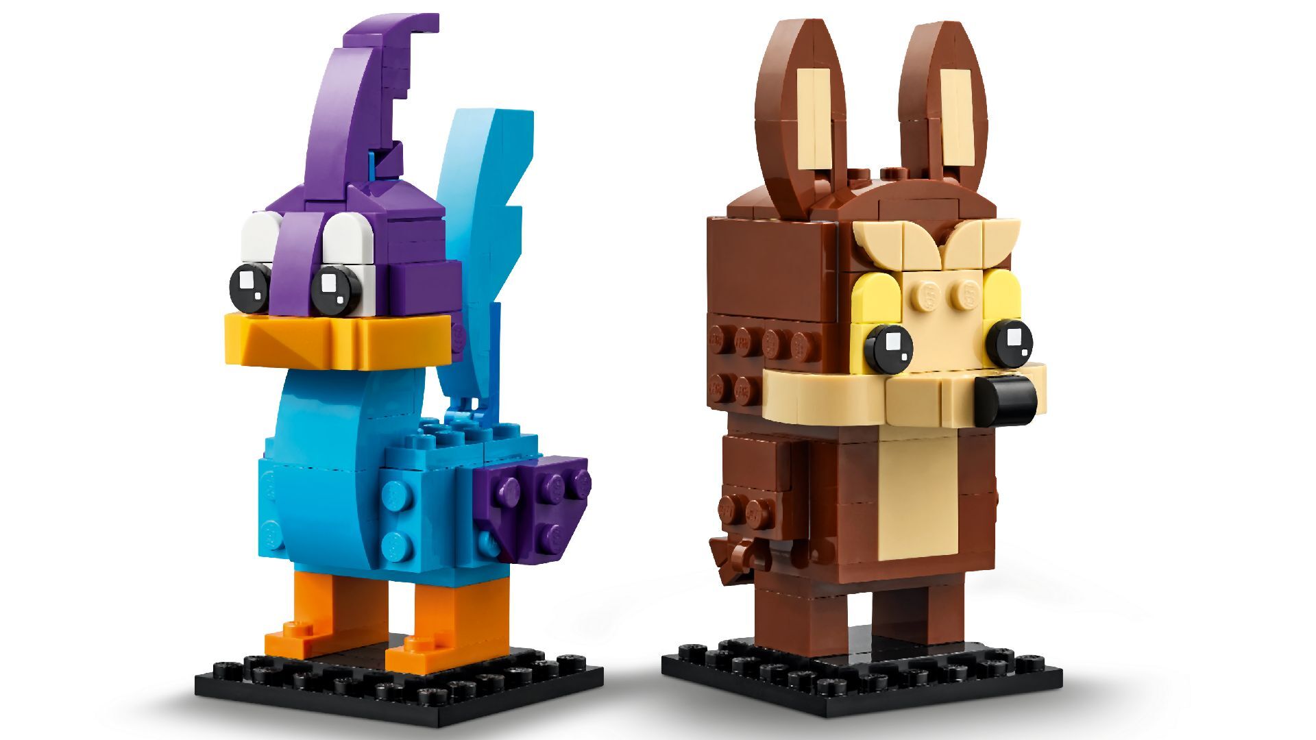 LEGO® Road Runner™ & Wile E. Coyote™