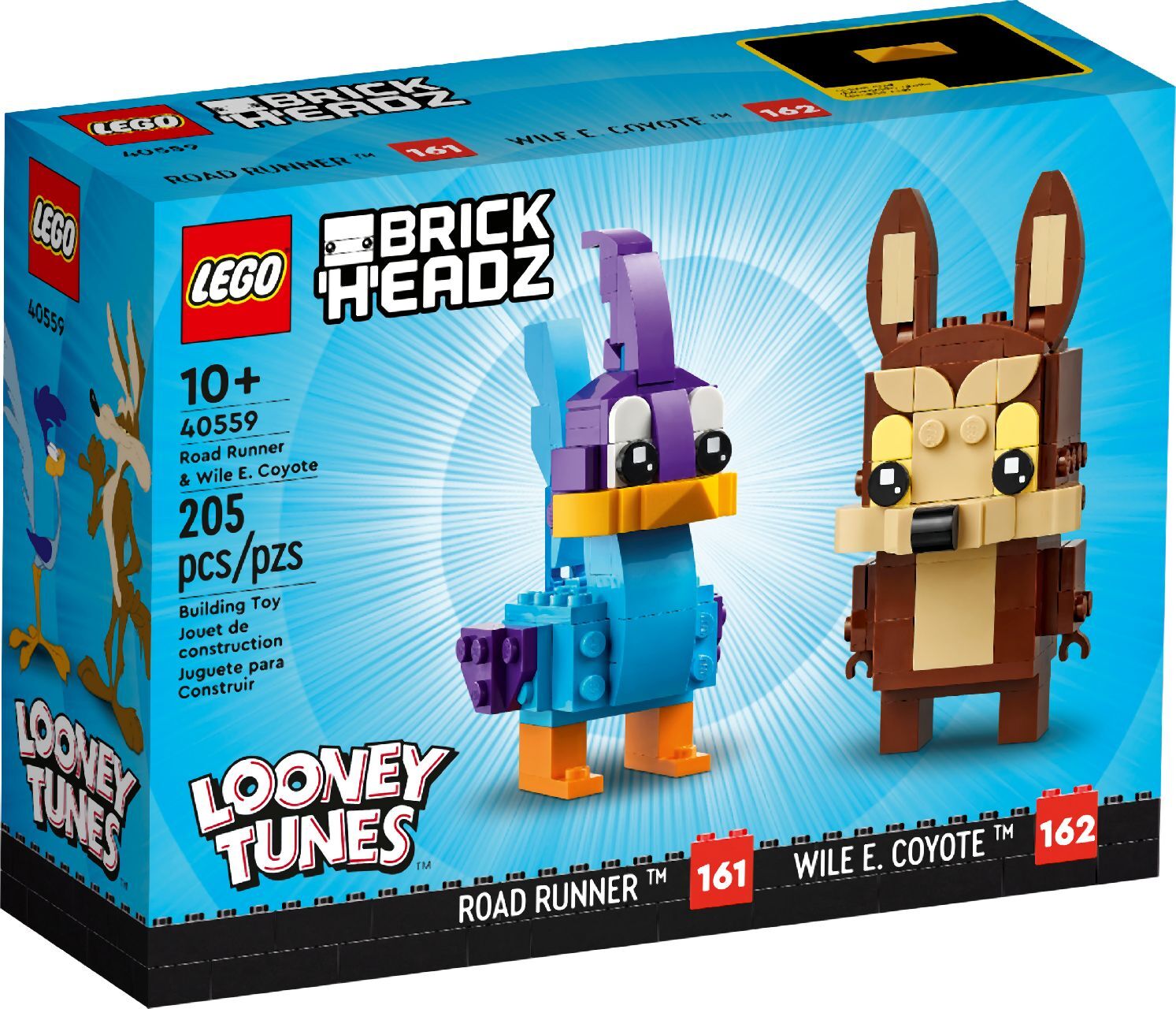 LEGO® Road Runner™ & Wile E. Coyote™