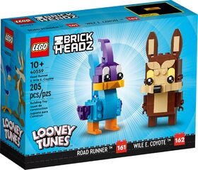LEGO® Road Runner™ & Wile E. Coyote™