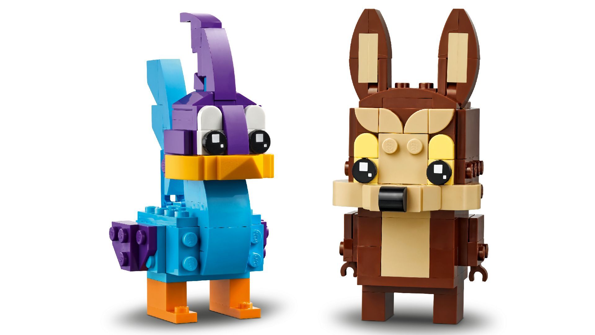 LEGO® Road Runner™ & Wile E. Coyote™