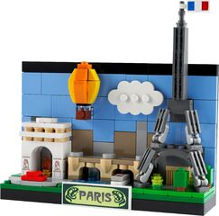 LEGO® Paris Postcard