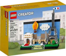 LEGO® Paris Postcard