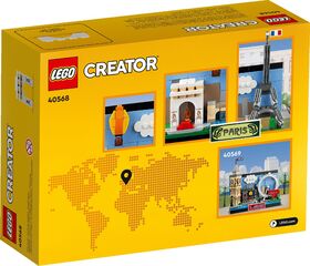 LEGO® Paris Postcard