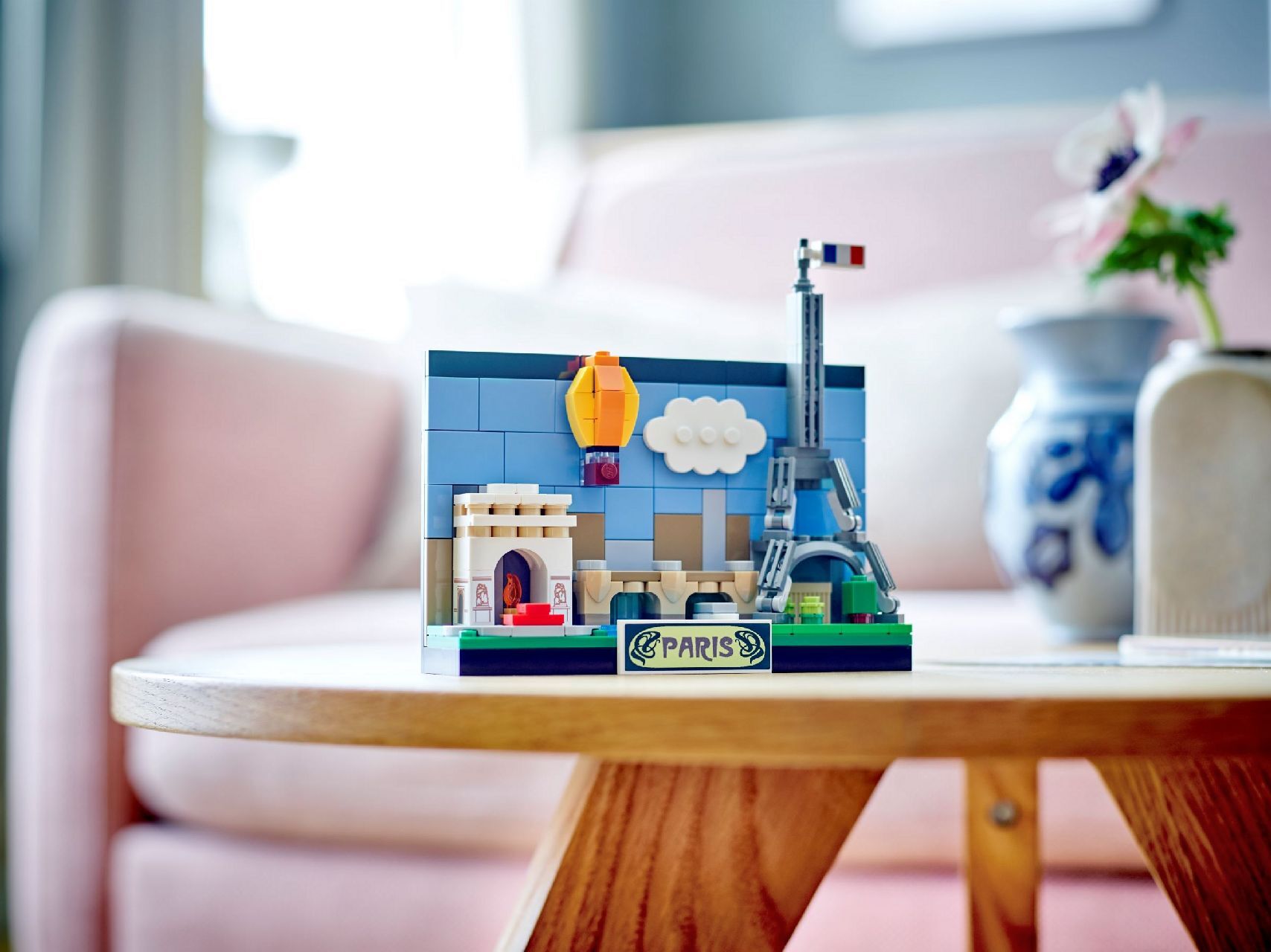 LEGO® Paris Postcard