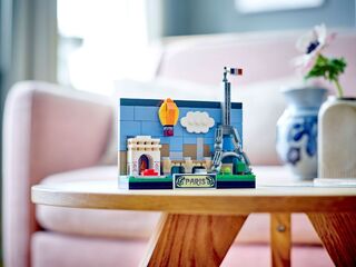 LEGO® Paris Postcard