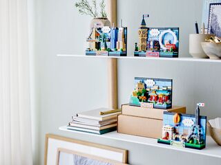 LEGO® Paris Postcard