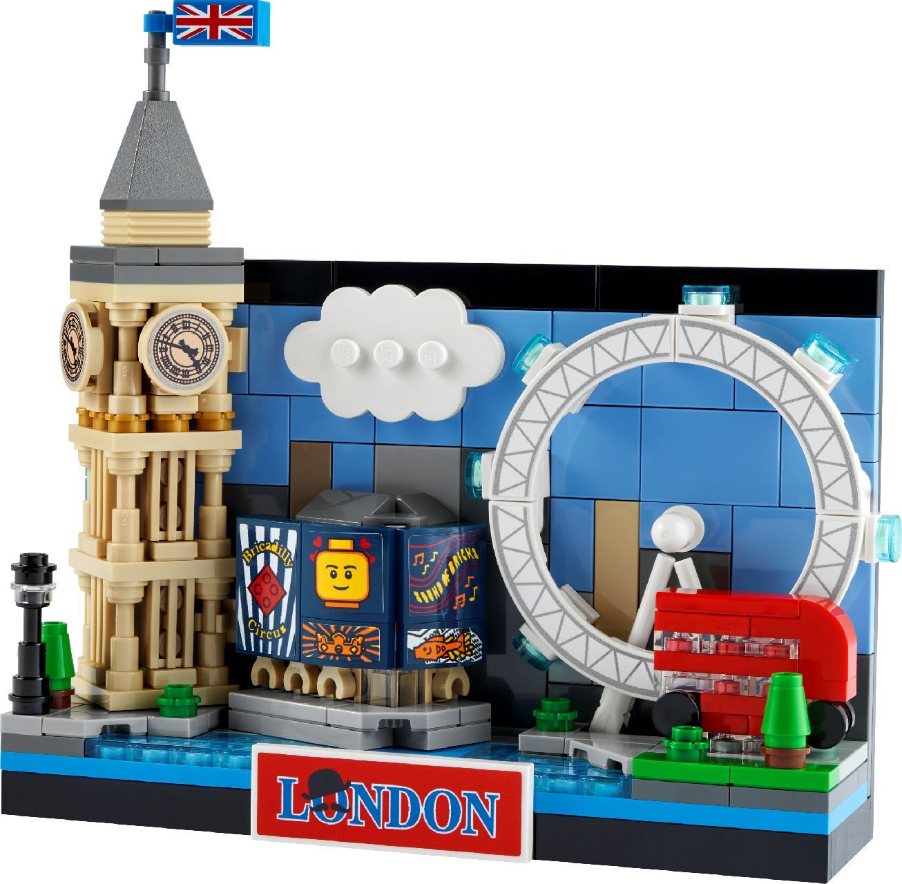 LEGO® London Postcard