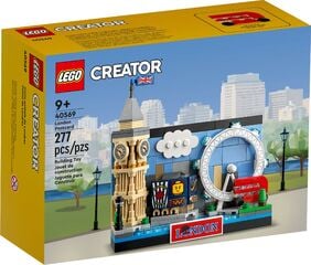 LEGO® London Postcard