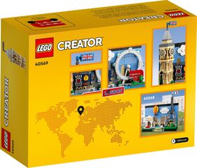 LEGO® London Postcard