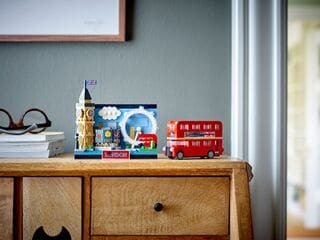 LEGO® London Postcard