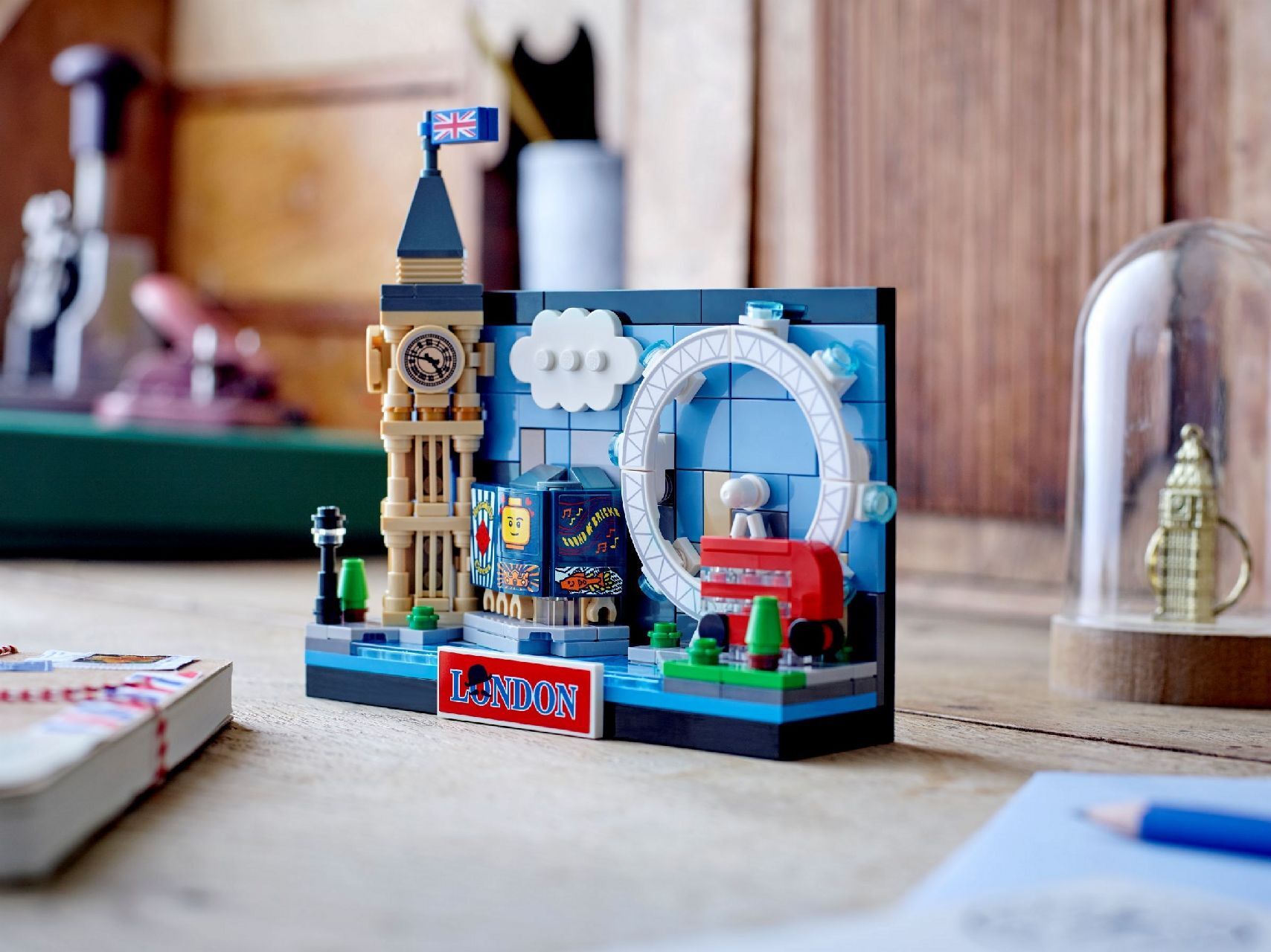 LEGO® London Postcard