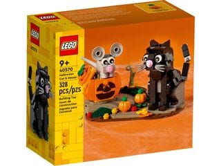 LEGO® Halloween Cat & Mouse