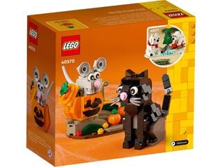 LEGO® Halloween Cat & Mouse