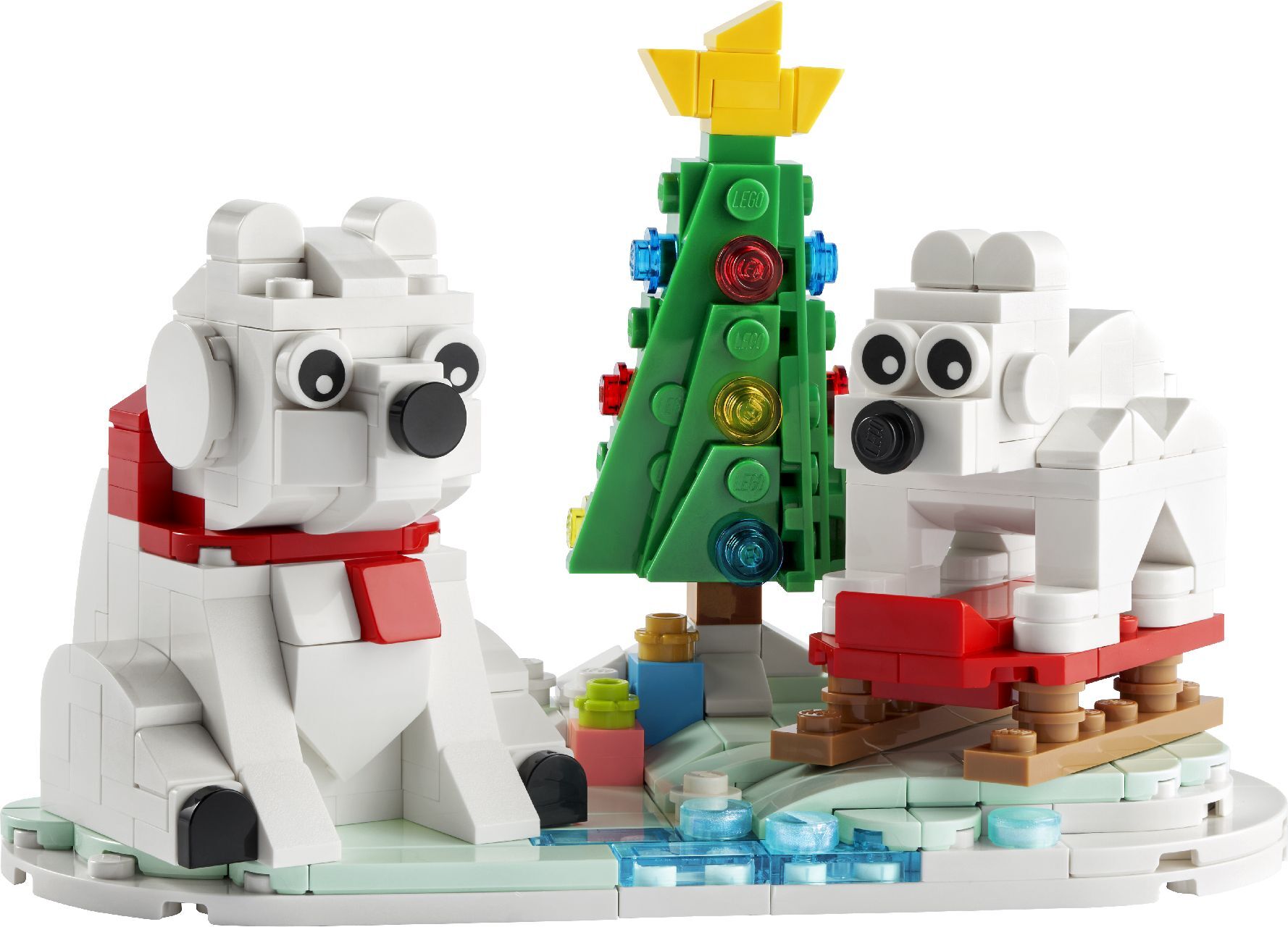 LEGO® Wintertime Polar Bears