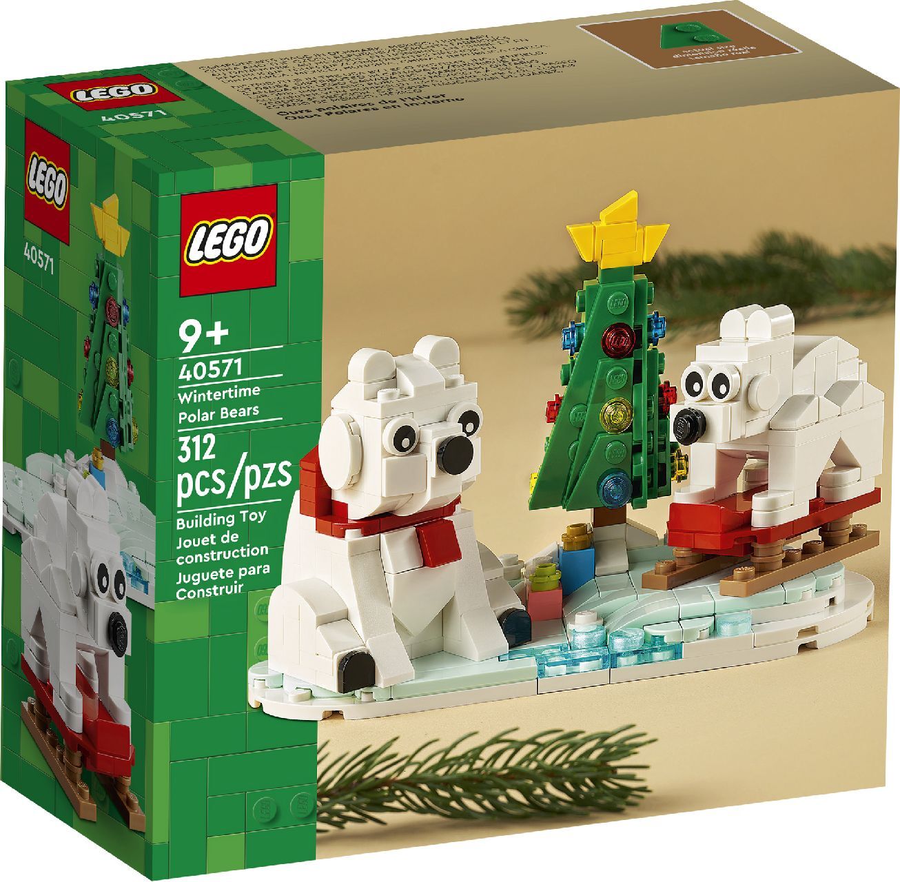 LEGO® Wintertime Polar Bears