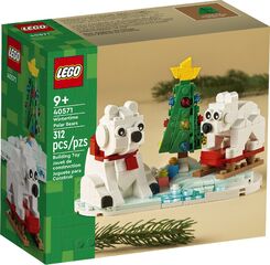 LEGO® Wintertime Polar Bears