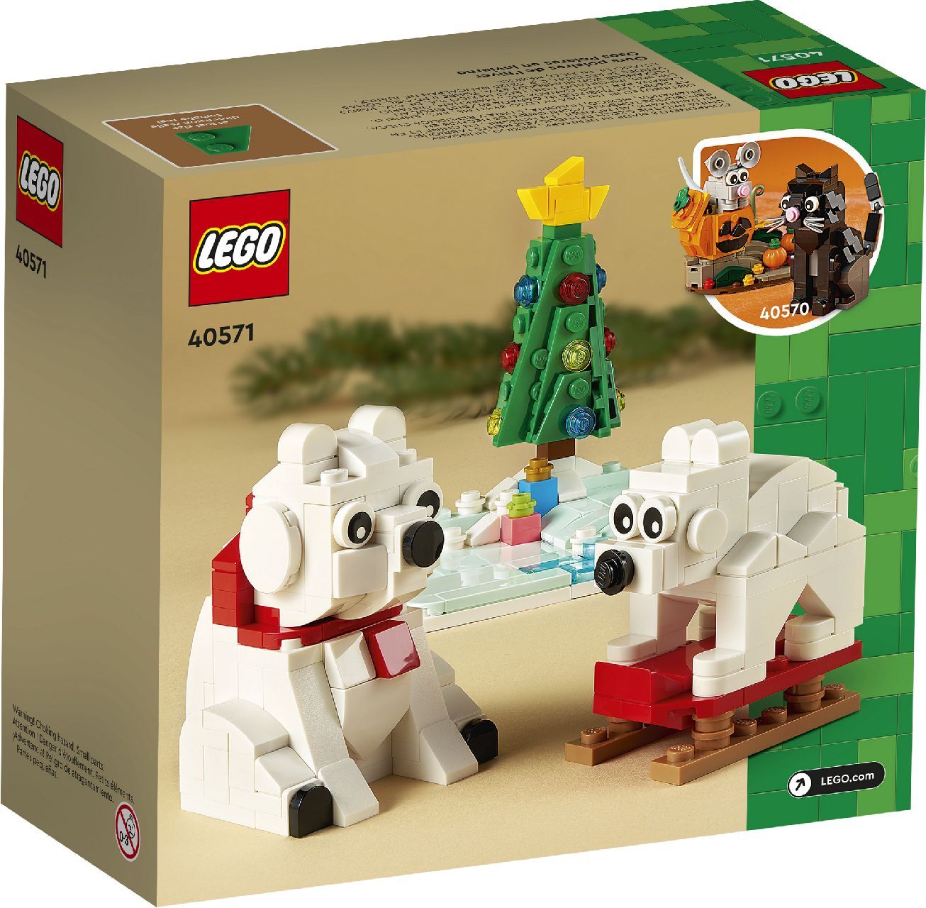 LEGO® Wintertime Polar Bears