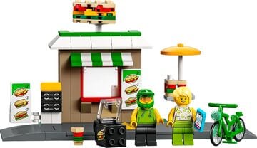 LEGO® Sandwich Shop