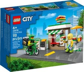 LEGO® Sandwich Shop