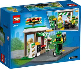 LEGO® Sandwich Shop