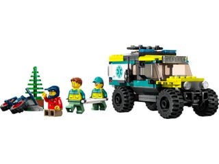 LEGO® 4x4 Off-Road Ambulance Rescue
